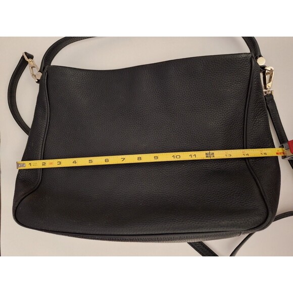 Kate Spade New York Chester Street Michaela Pebbled Shoulder Bag Black Luxury - Picture 16 of 16